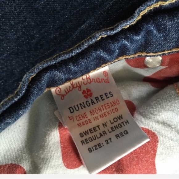 Lucky Brand sweet & Low Bootcut Jeans 27 - Picture 7 of 8